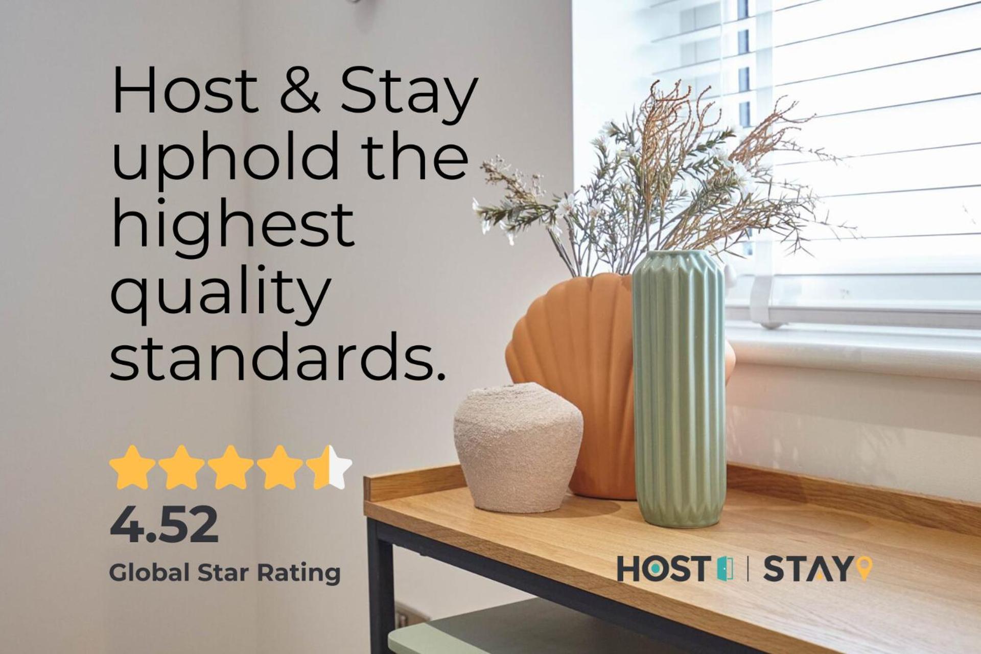 Host & Stay - Skyline Apartment Whitby Esterno foto